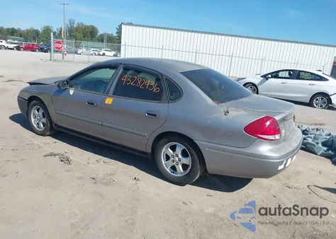 2006 Ford Taurus Se from USA, damaged, VIN 1FAFP53U76A238924
